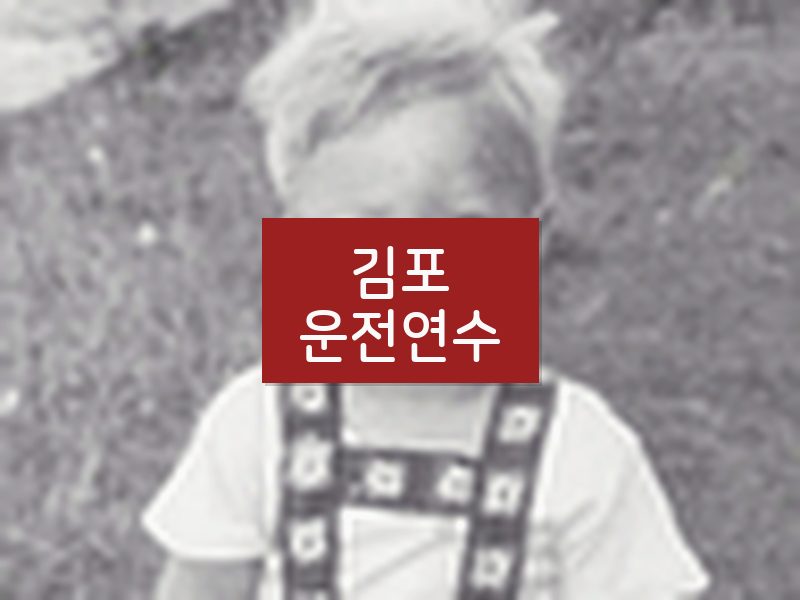 김포운전연수 후기