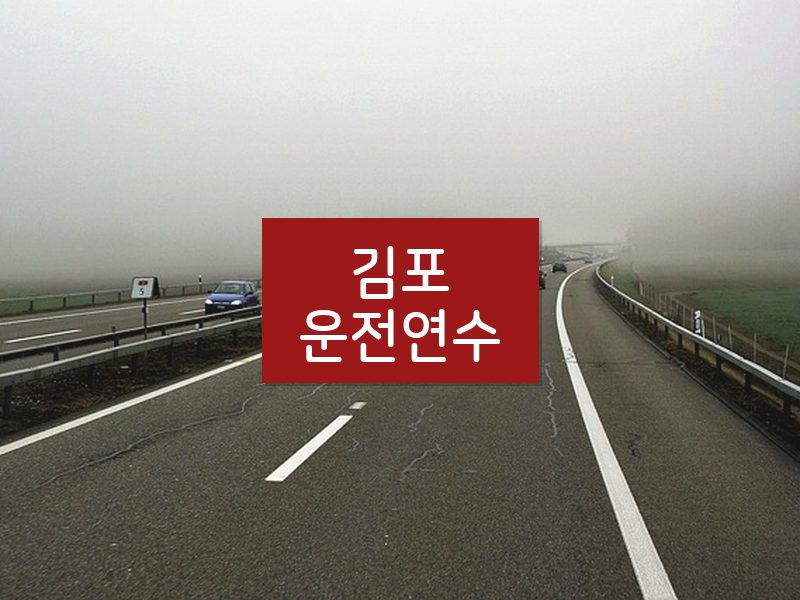 김포운전연수 후기