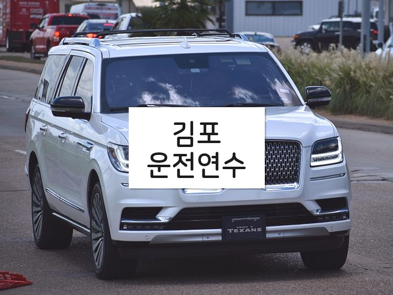 김포운전연수 후기