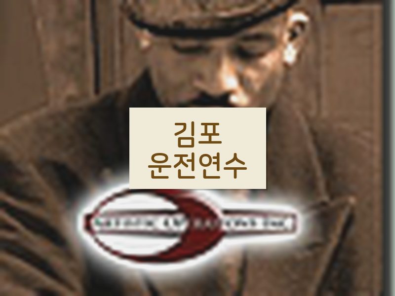 김포운전연수 후기