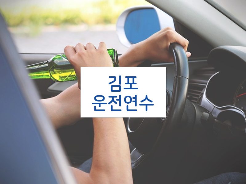 김포운전연수 후기