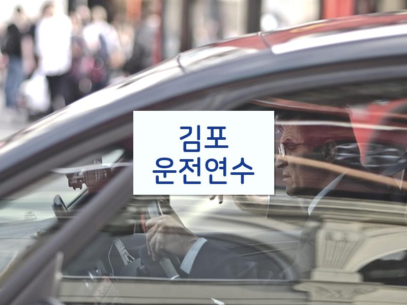 김포운전연수 후기