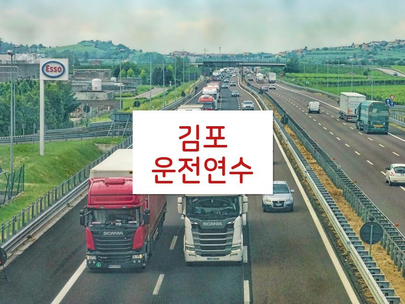 김포운전연수 후기