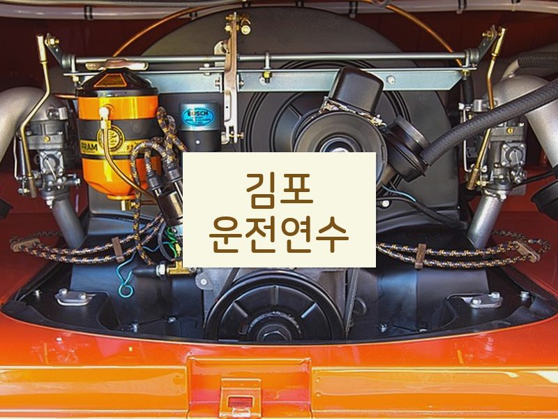 김포운전연수 후기