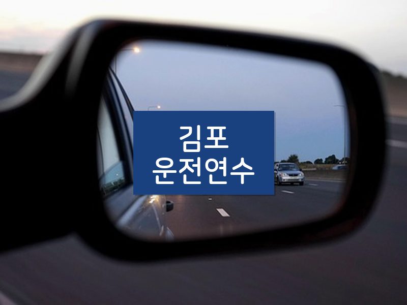 김포운전연수 후기