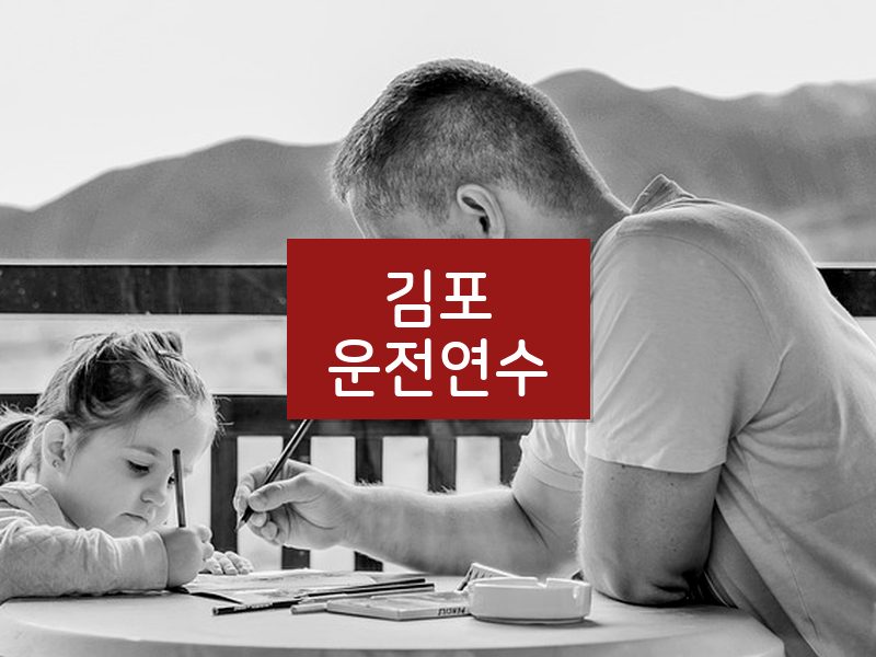 김포운전연수 후기
