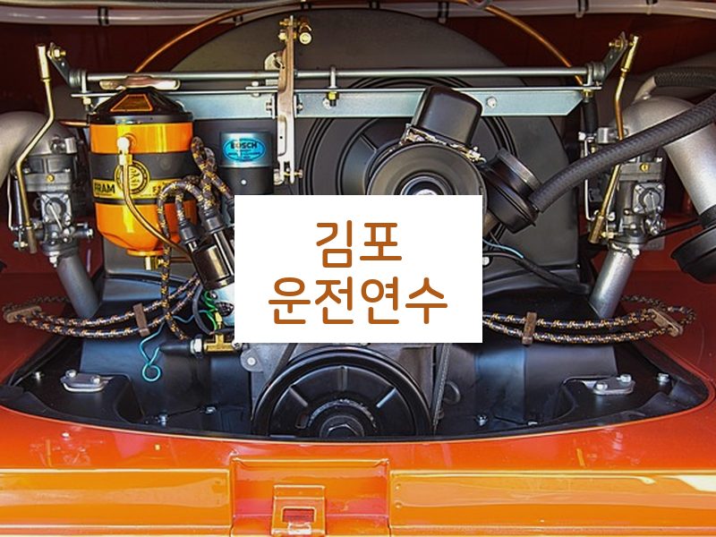 김포운전연수 후기