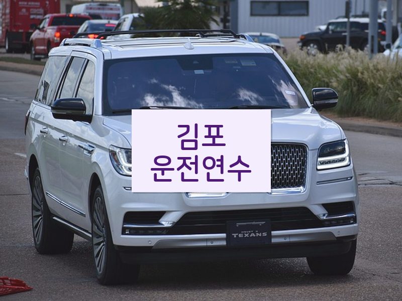 김포운전연수 후기