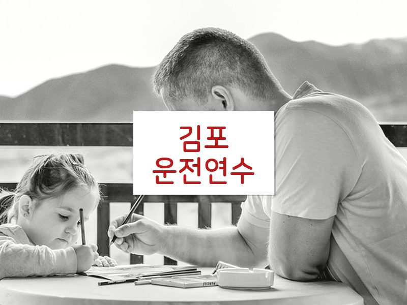 김포운전연수 후기