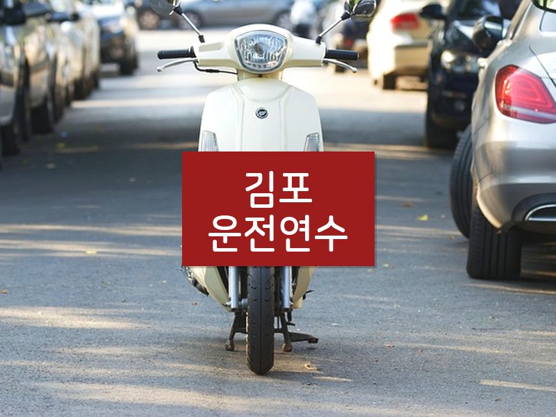 김포운전연수 후기