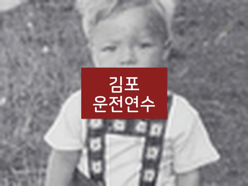 김포운전연수 후기
