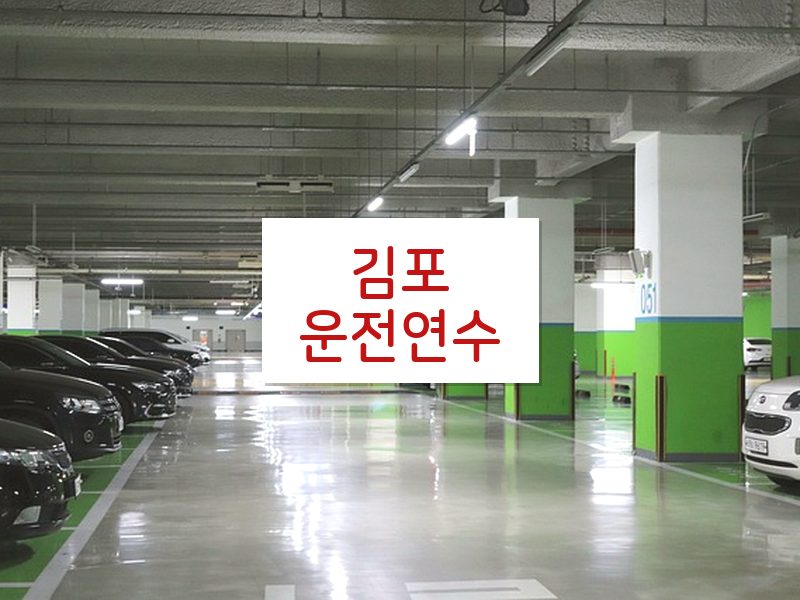 김포운전연수 후기