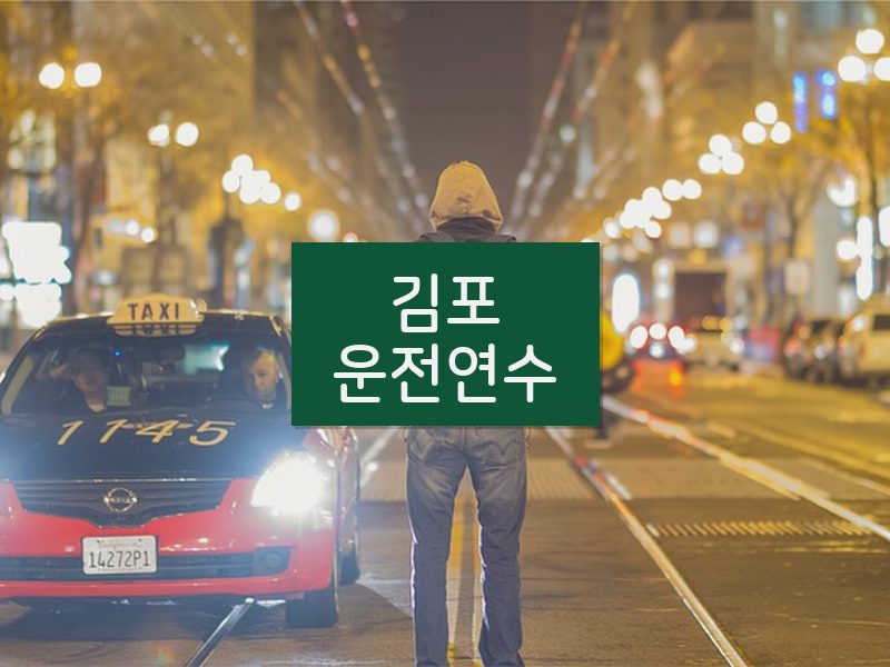김포운전연수 후기