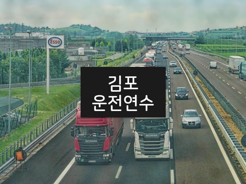 김포운전연수 후기