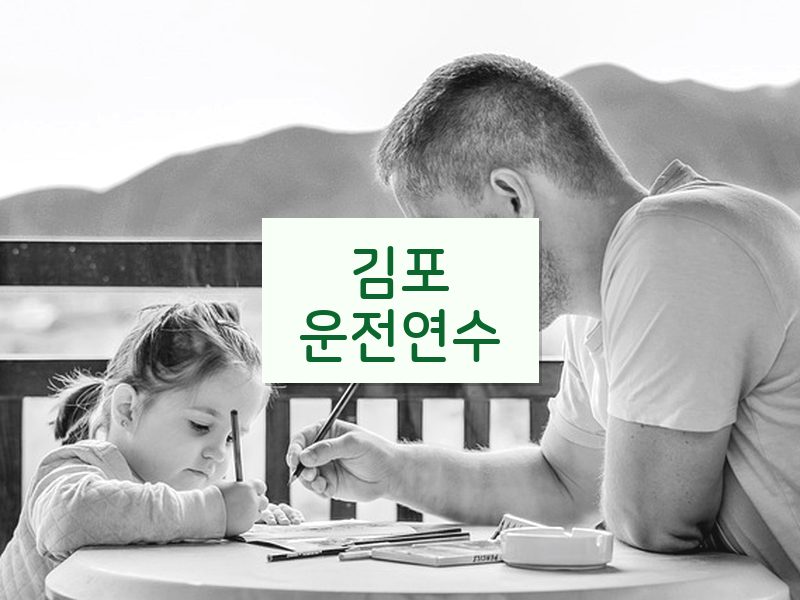 김포운전연수 후기