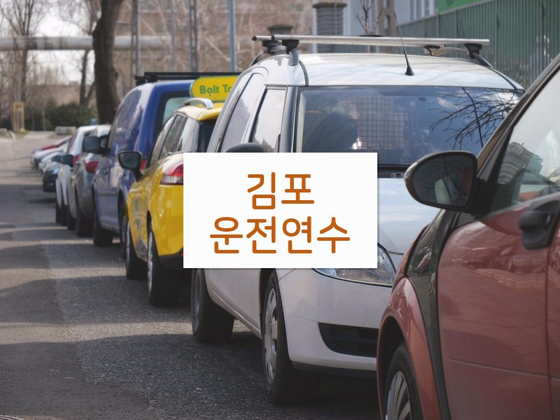 김포운전연수 후기
