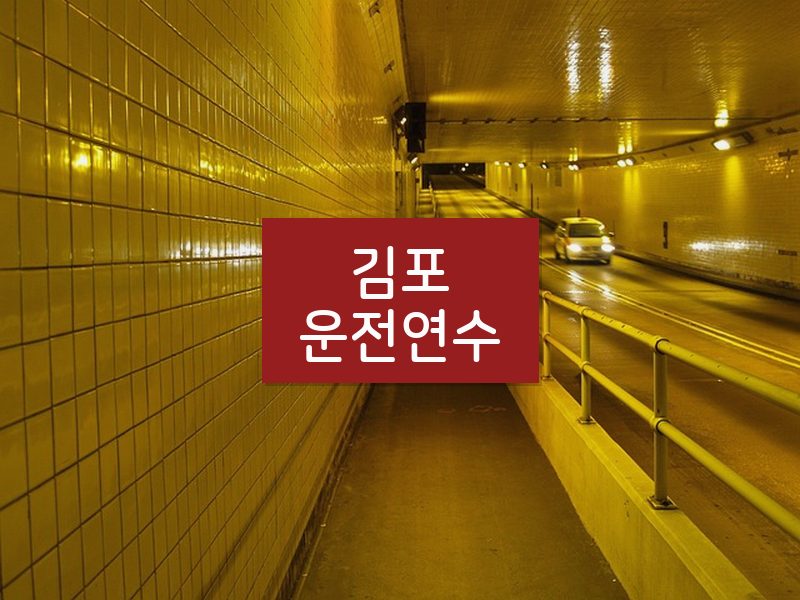 김포운전연수 후기