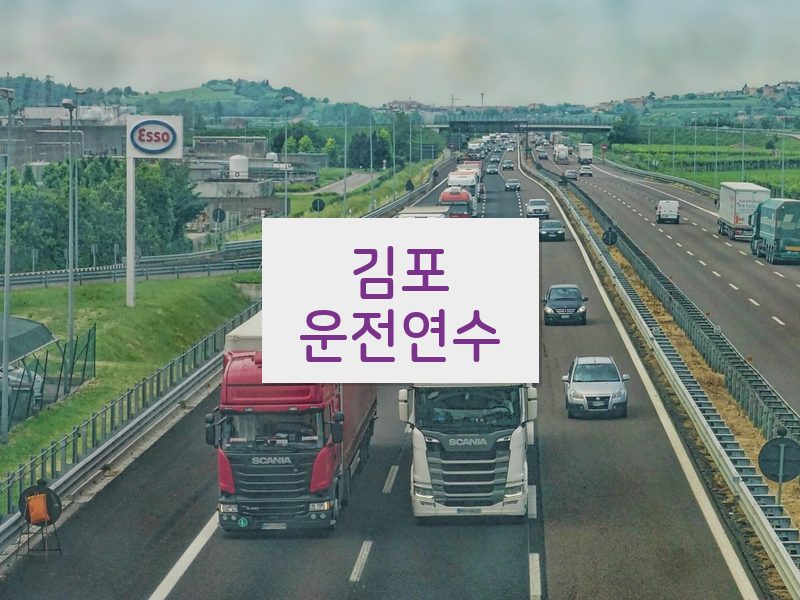 김포운전연수 후기
