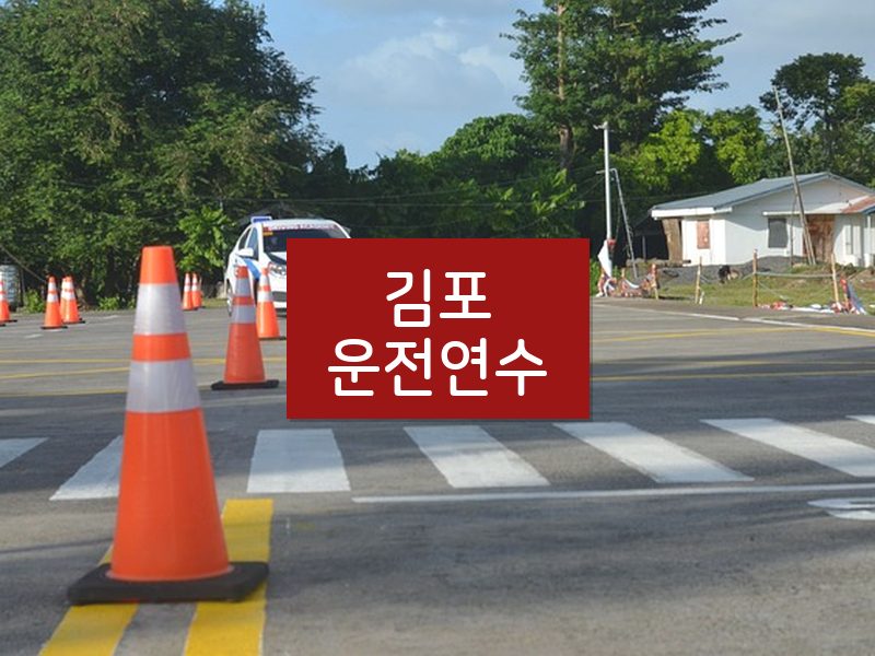 김포운전연수 후기
