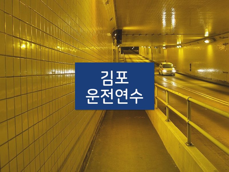 김포운전연수 후기