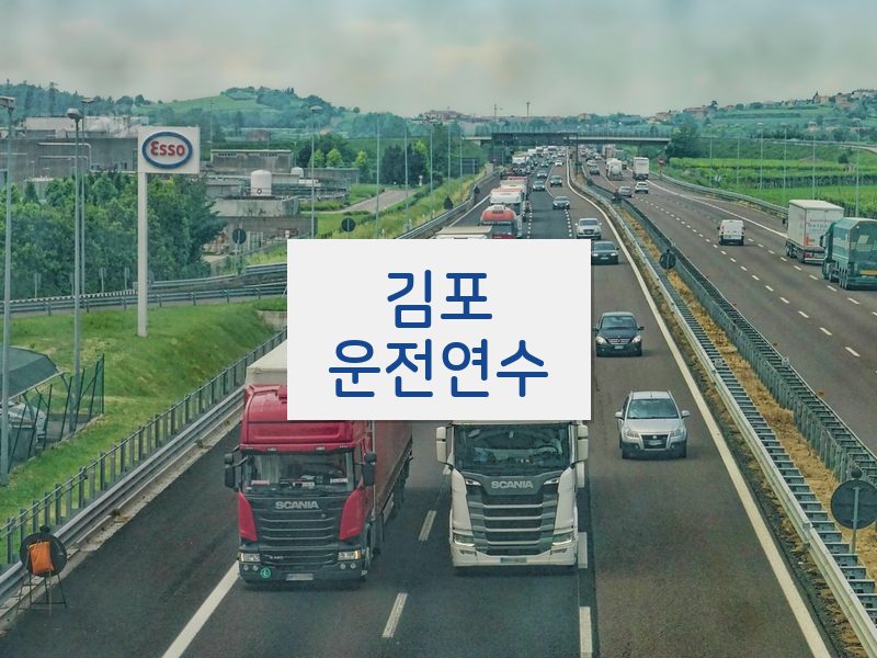 김포운전연수 후기