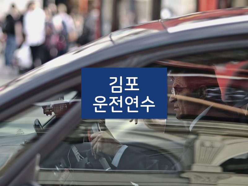 김포운전연수 후기