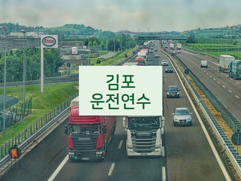김포운전연수 후기
