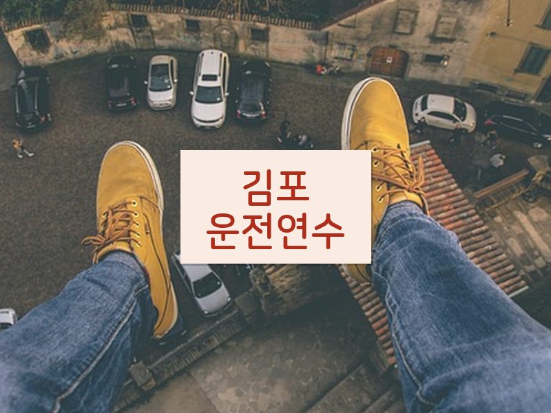 김포운전연수 후기