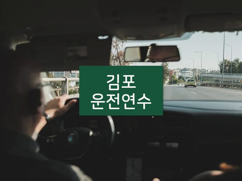김포운전연수 후기