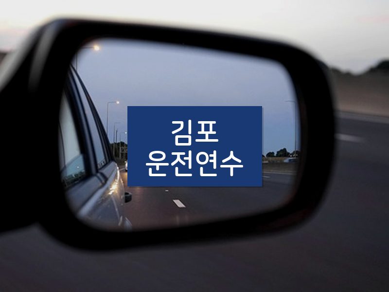 김포운전연수 후기