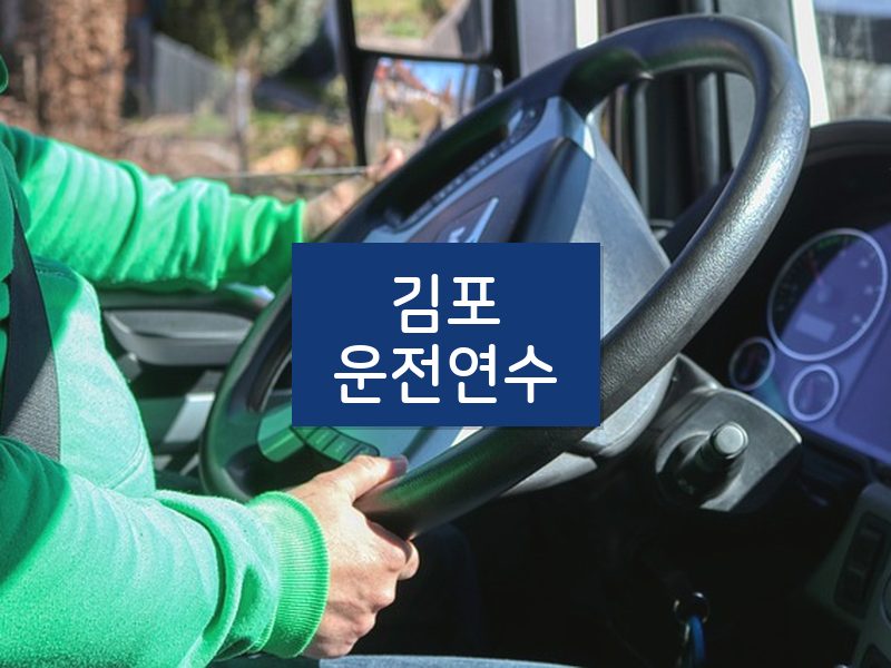 김포운전연수 후기