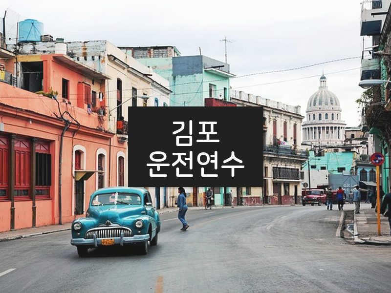김포운전연수 후기