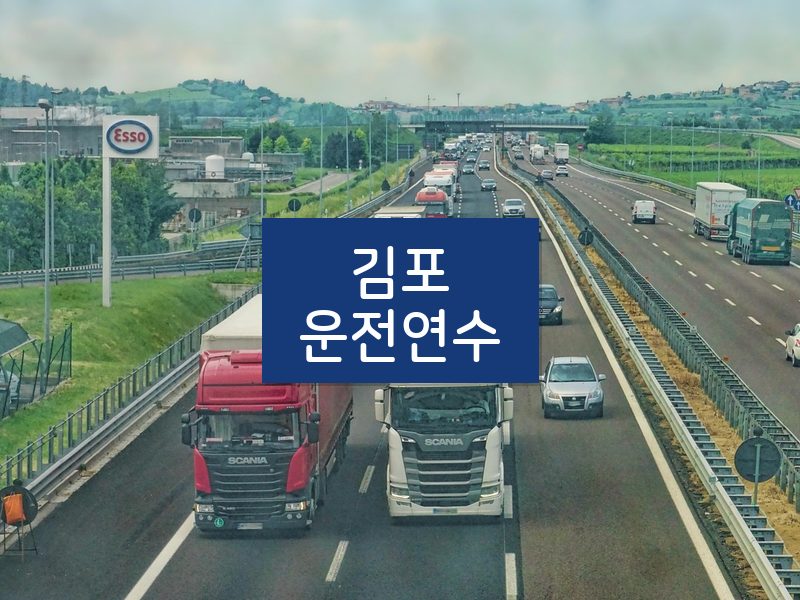 김포운전연수 후기