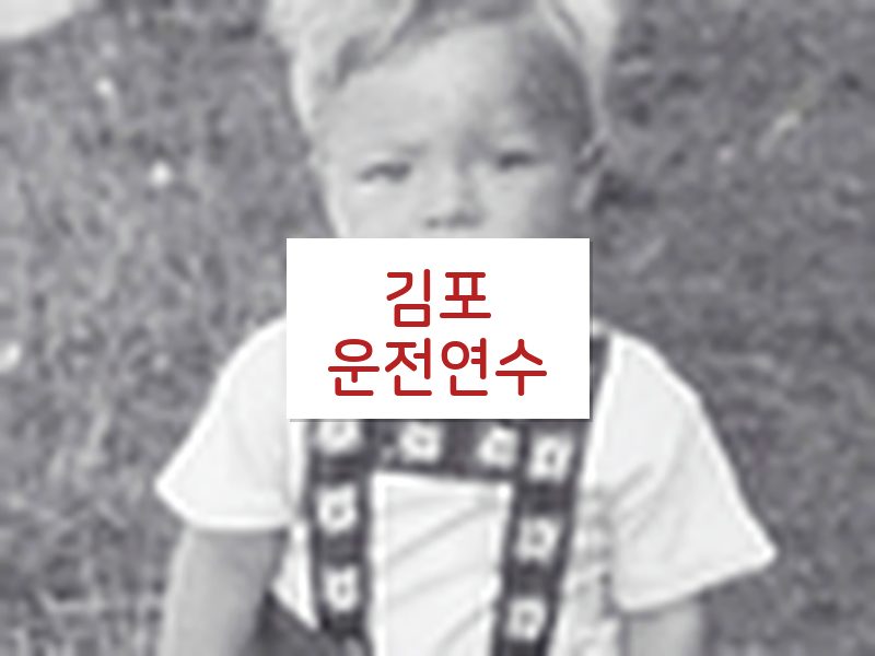 김포운전연수 후기
