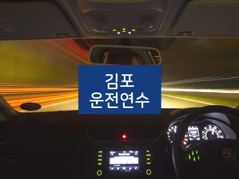 김포운전연수 후기