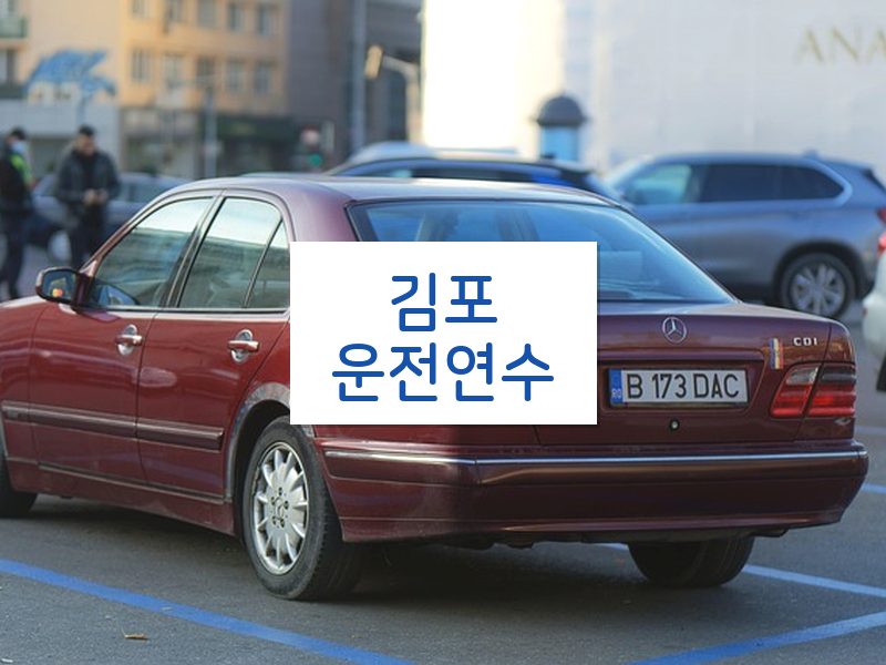 김포운전연수 후기
