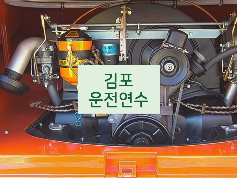 김포운전연수 후기