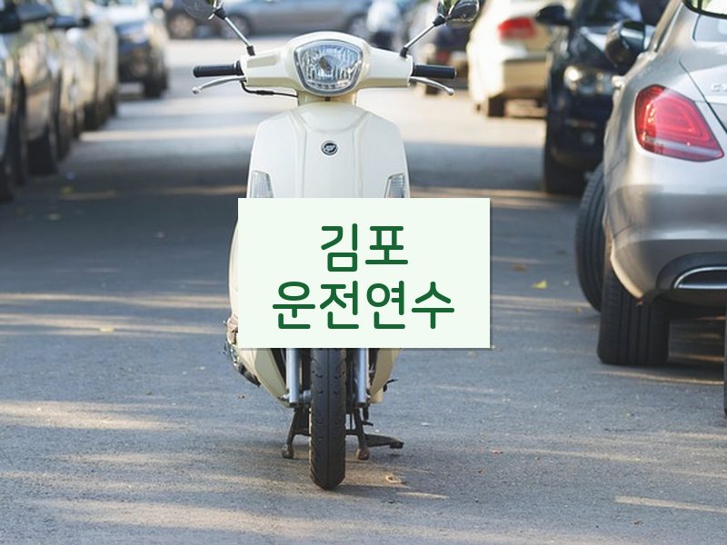 김포운전연수 후기