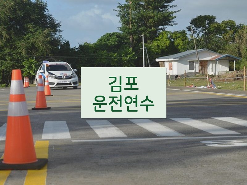 김포운전연수 후기