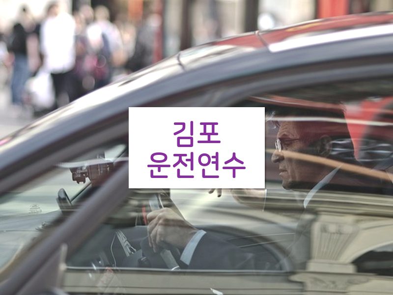 김포운전연수 후기