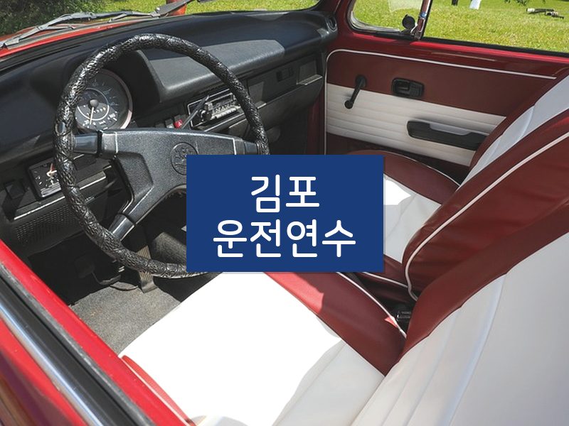 김포운전연수 후기