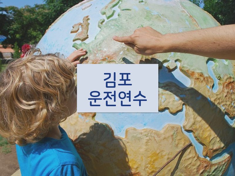 김포운전연수 후기