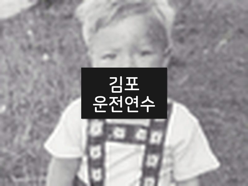 김포운전연수 후기