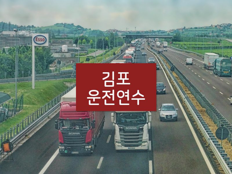 김포운전연수 후기