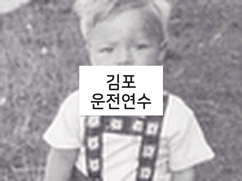 김포운전연수 후기