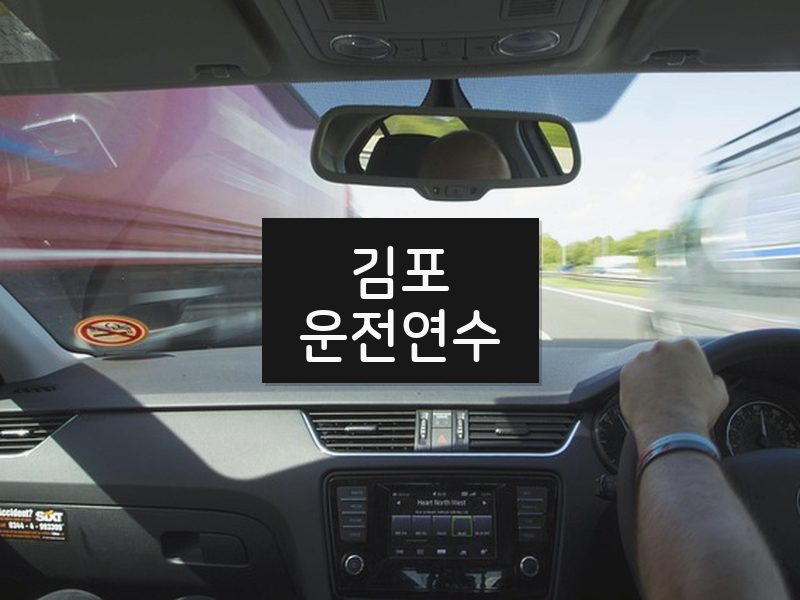 김포운전연수 후기