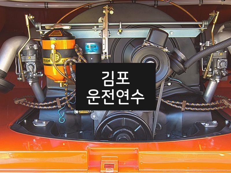 김포운전연수 후기