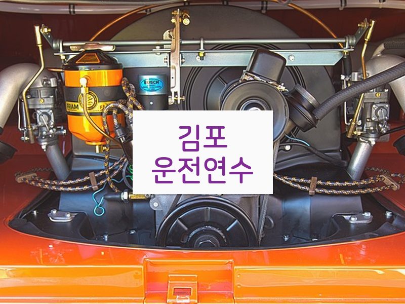 김포운전연수 후기
