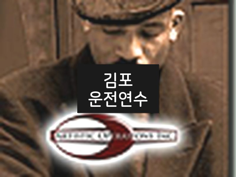 김포운전연수 후기
