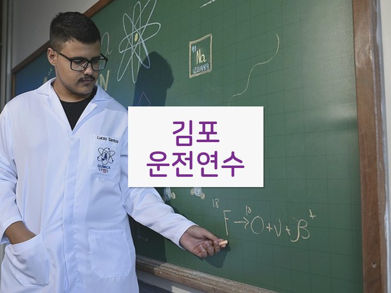 김포운전연수 후기